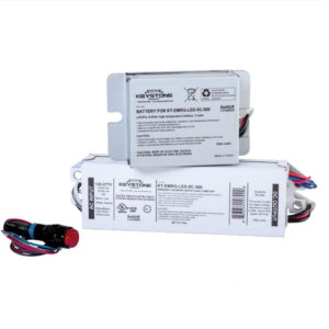 EMERGENCY LIGHTING LED DRIVER AND 90 MIN BATTERY KIT KT-EMRG-LED-5C-500-IP *NEW*