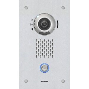 Aiphone IX-DVF Flush Mount IP/SIP Video Door Station Vandal Resistant